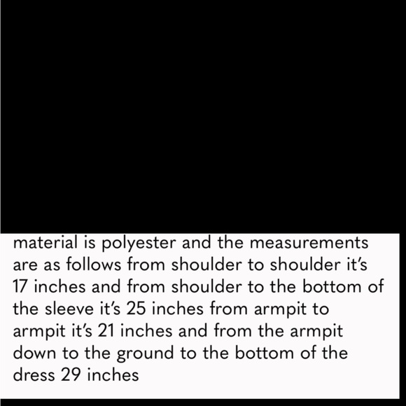 Forever 21 black dress check measurements on photos - Picture 11 of 11